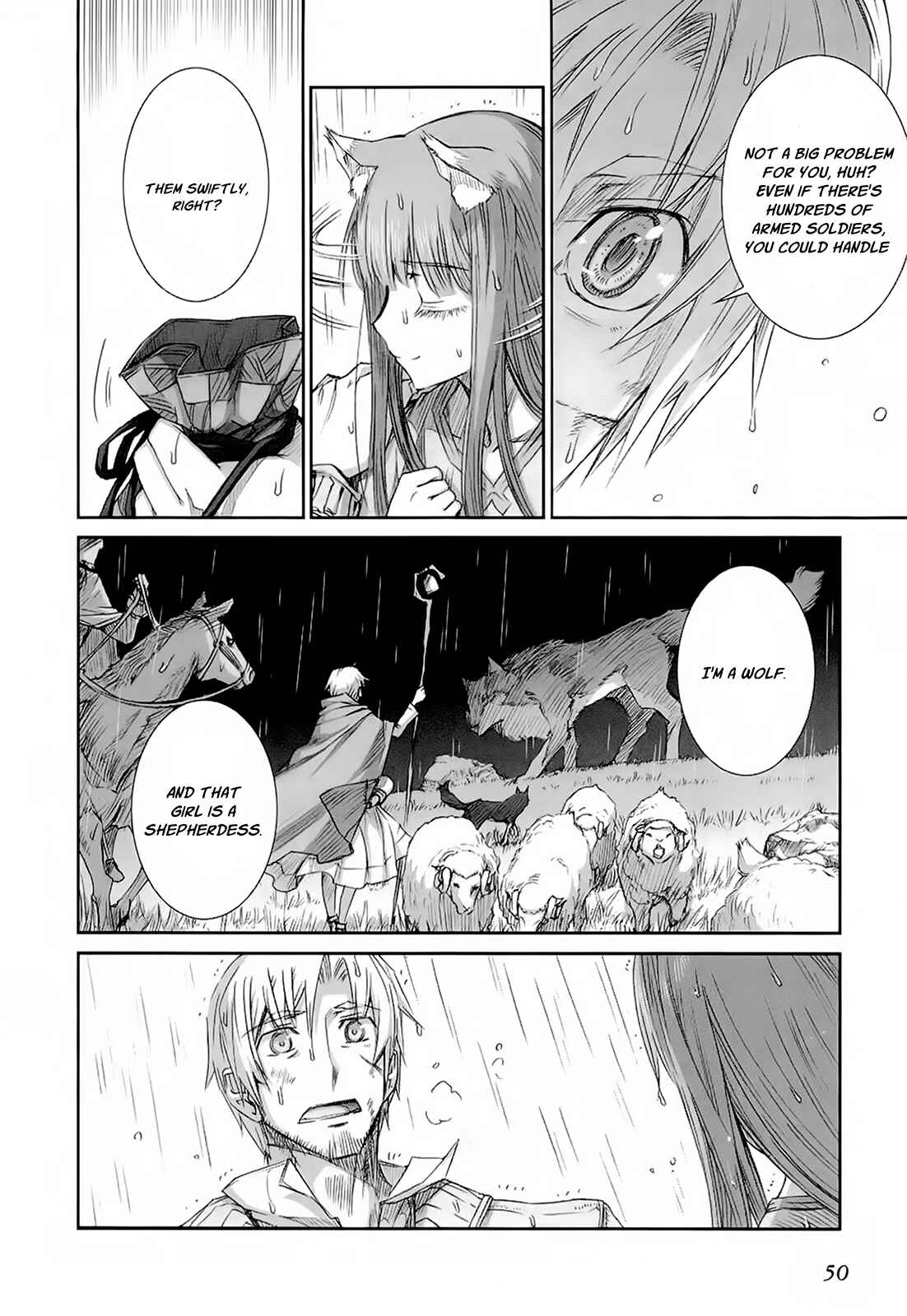 Page 22 Chapter 32 Spice and Wolf