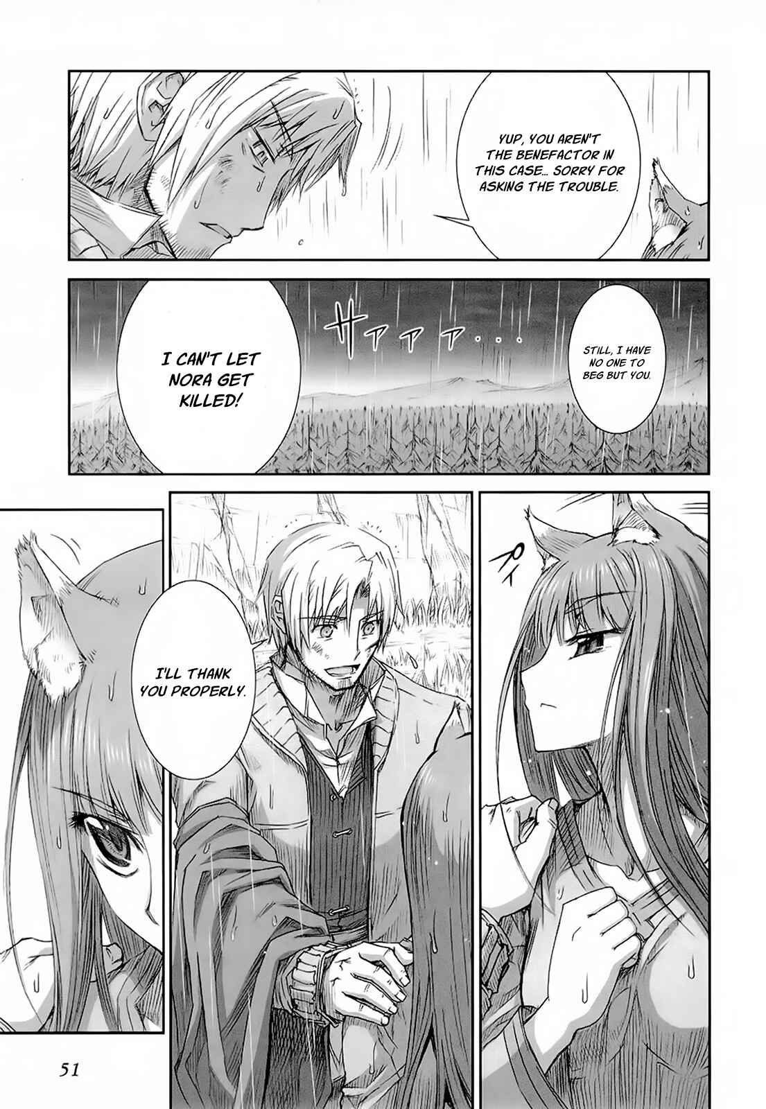 Page 23 Chapter 32 Spice and Wolf