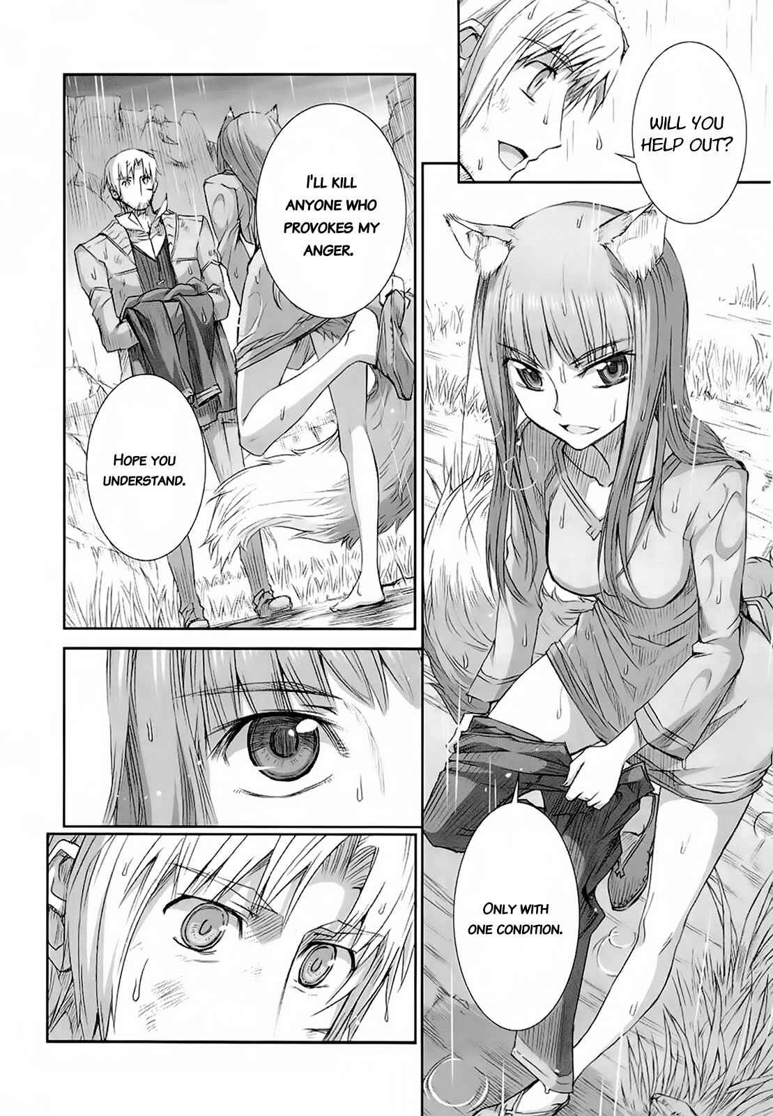 Page 26 Chapter 32 Spice and Wolf