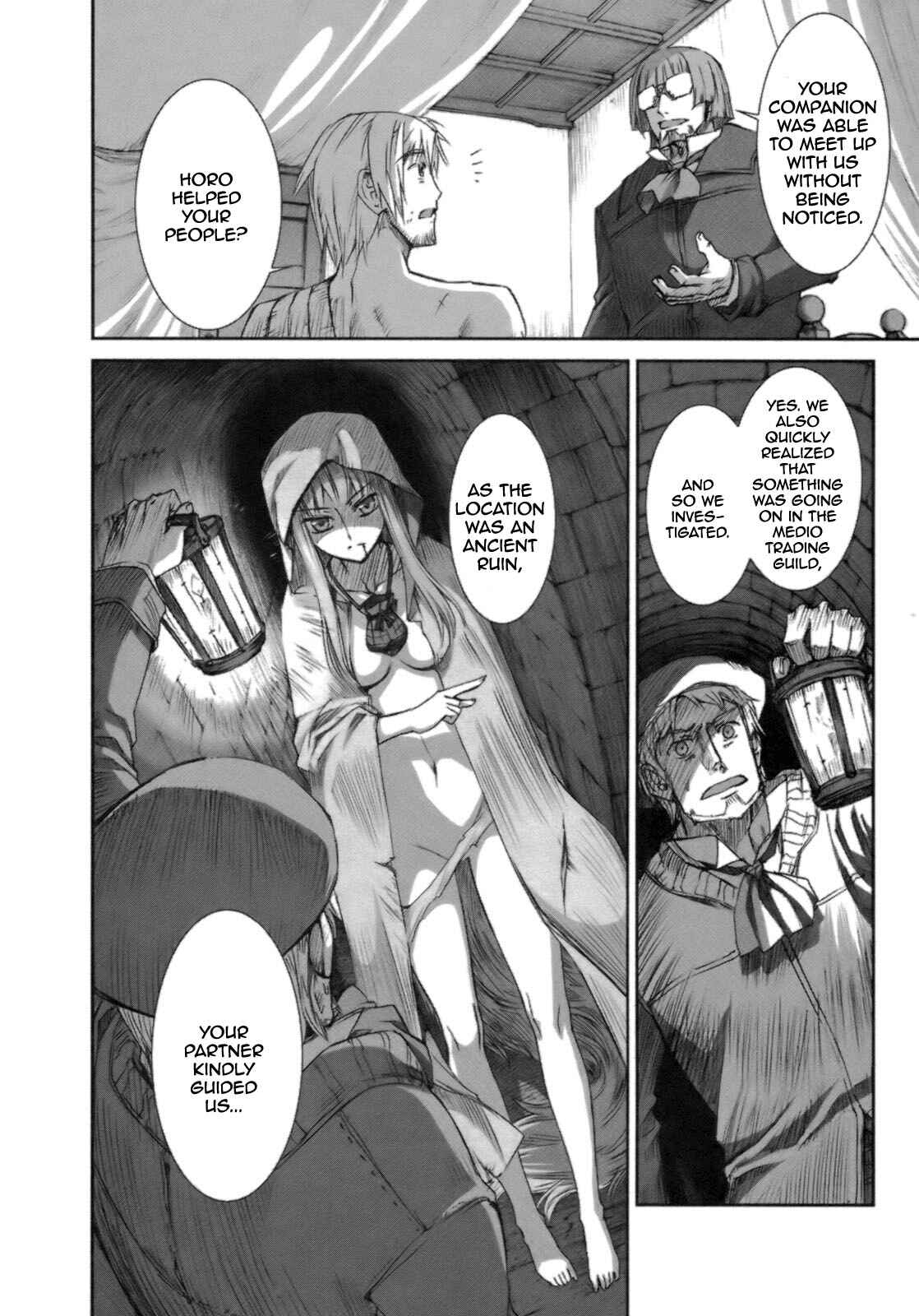 Page 4 Chapter 16 Spice and Wolf