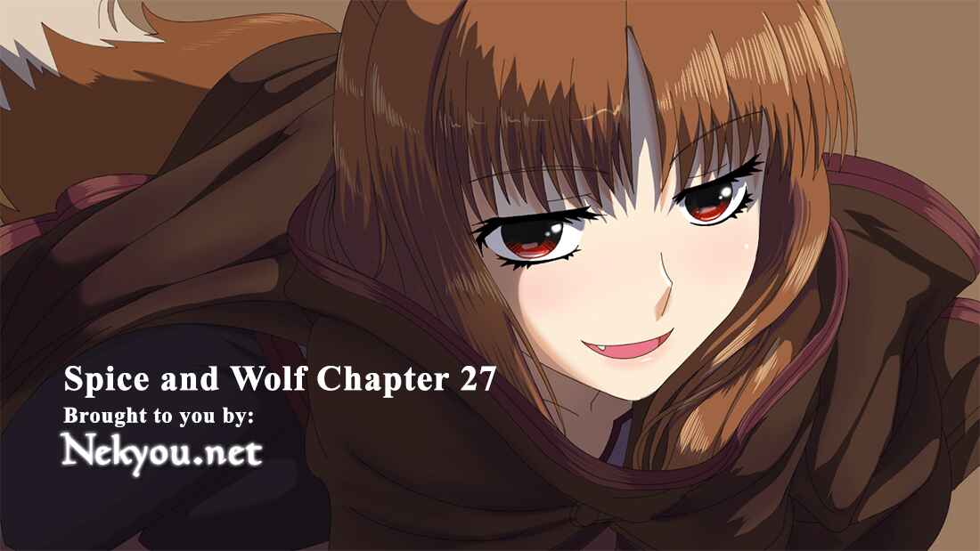 Page 1 Chapter 27 Spice and Wolf