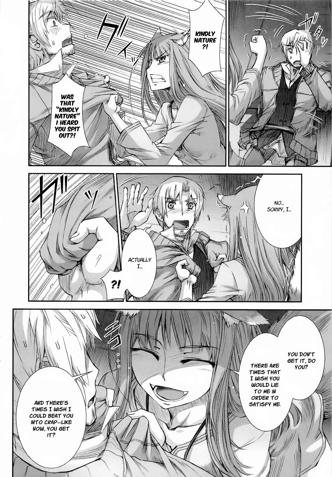 Page 24 Chapter 27 Spice and Wolf