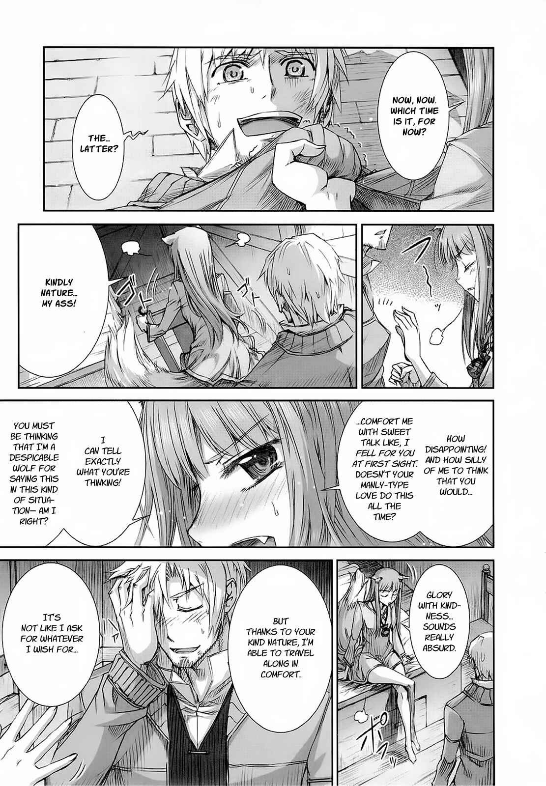Page 25 Chapter 27 Spice and Wolf