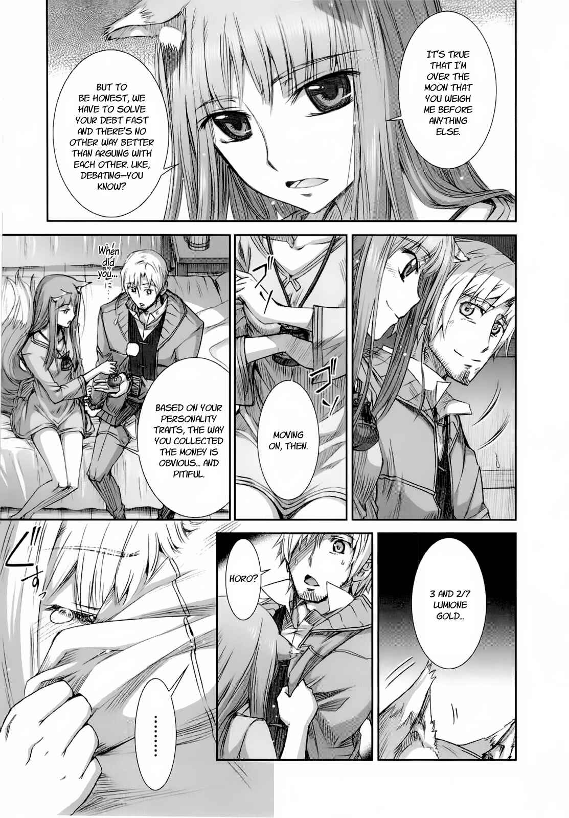Page 29 Chapter 27 Spice and Wolf