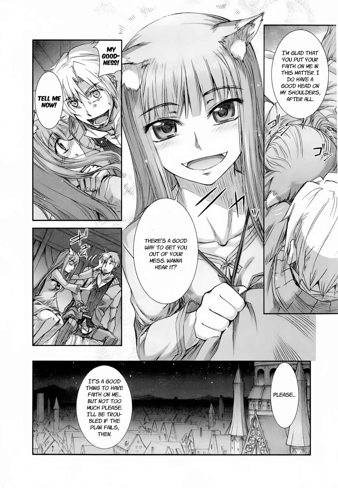 Page 30 Chapter 27 Spice and Wolf