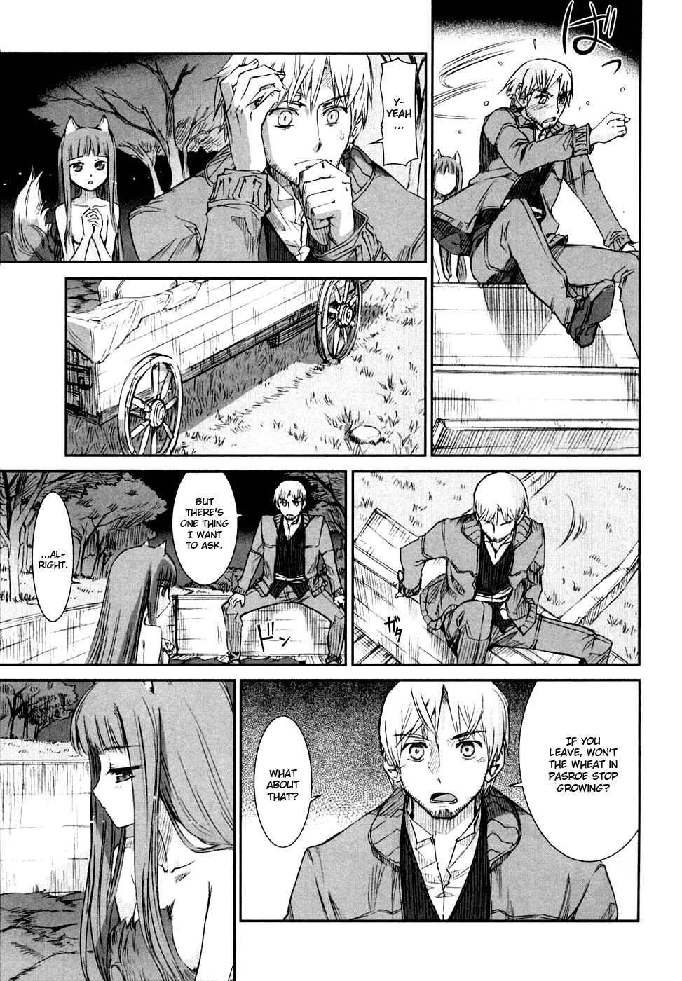 Page 20 Chapter 2 Spice and Wolf