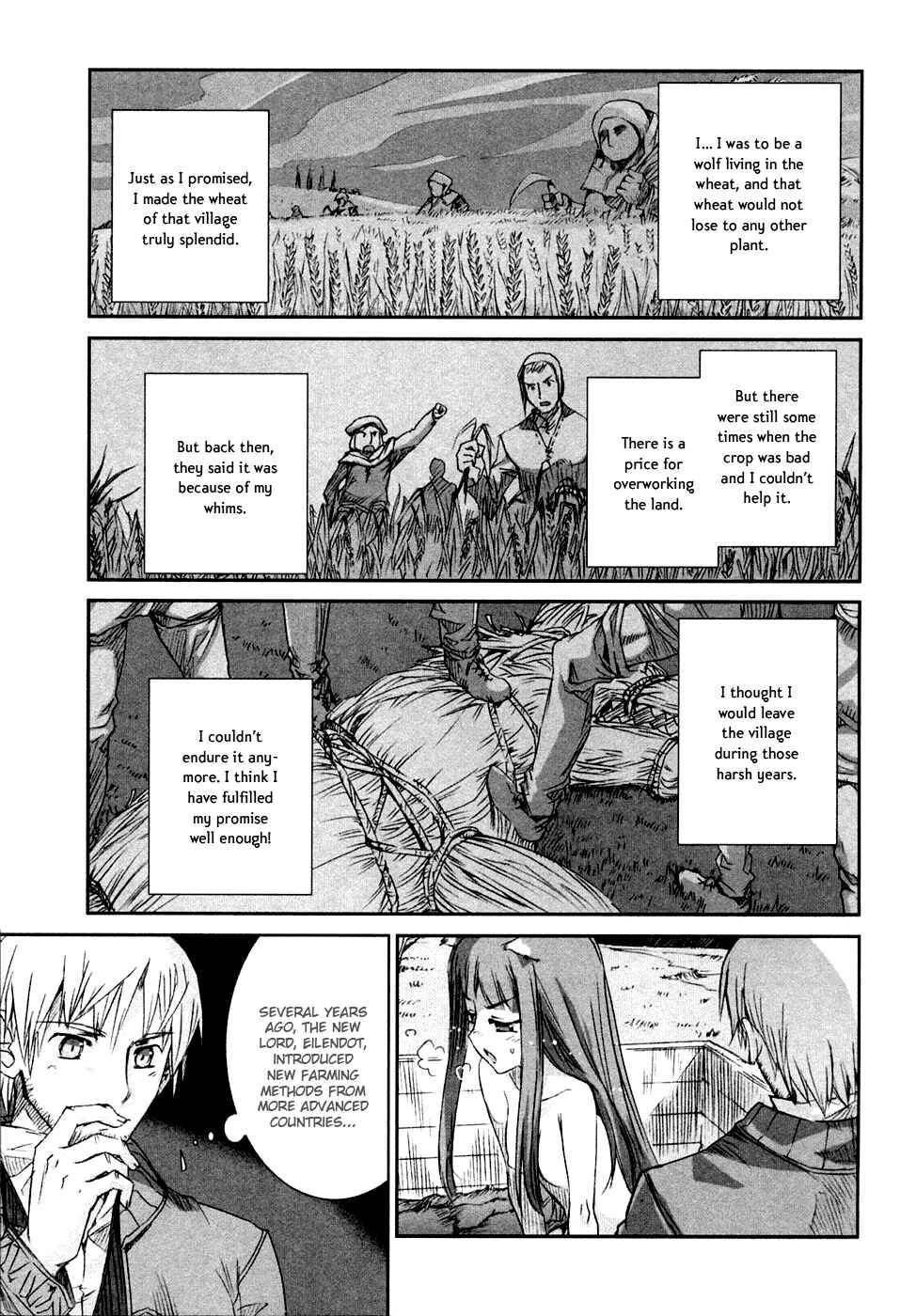 Page 22 Chapter 2 Spice and Wolf