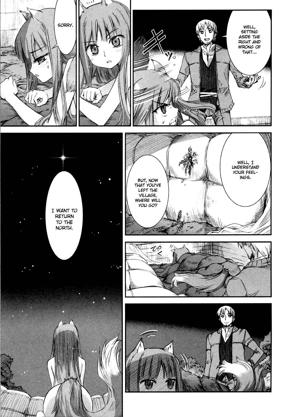 Page 24 Chapter 2 Spice and Wolf