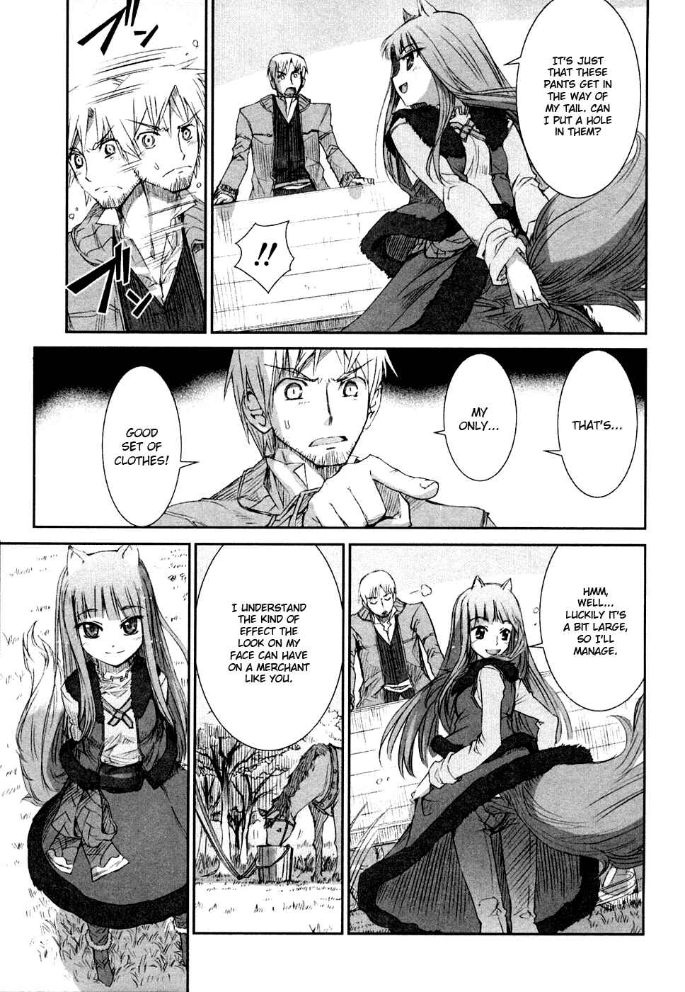 Page 30 Chapter 2 Spice and Wolf