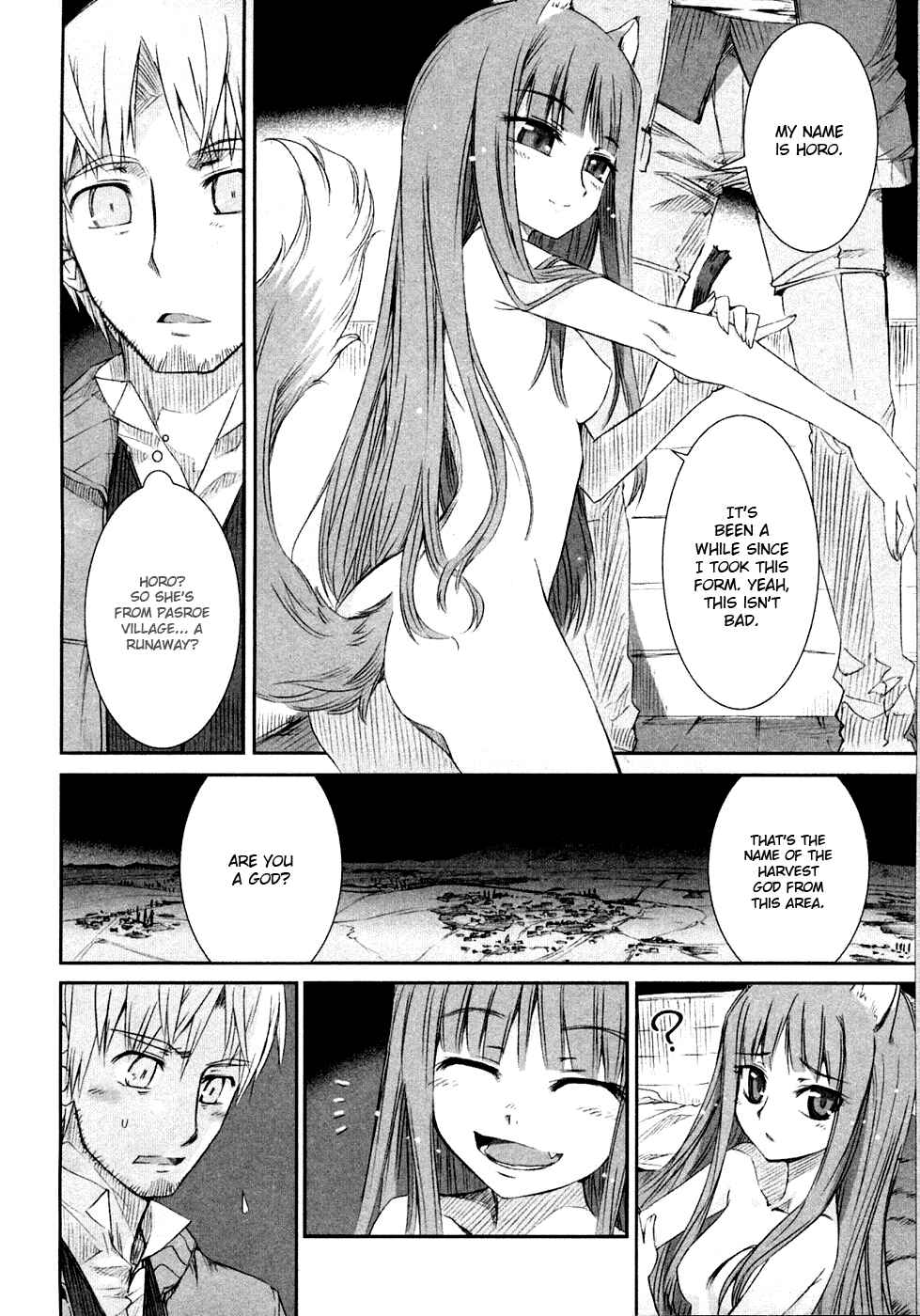 Page 5 Chapter 2 Spice and Wolf
