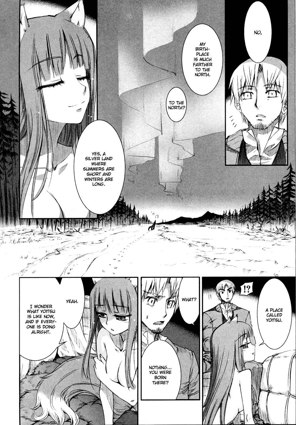 Page 7 Chapter 2 Spice and Wolf
