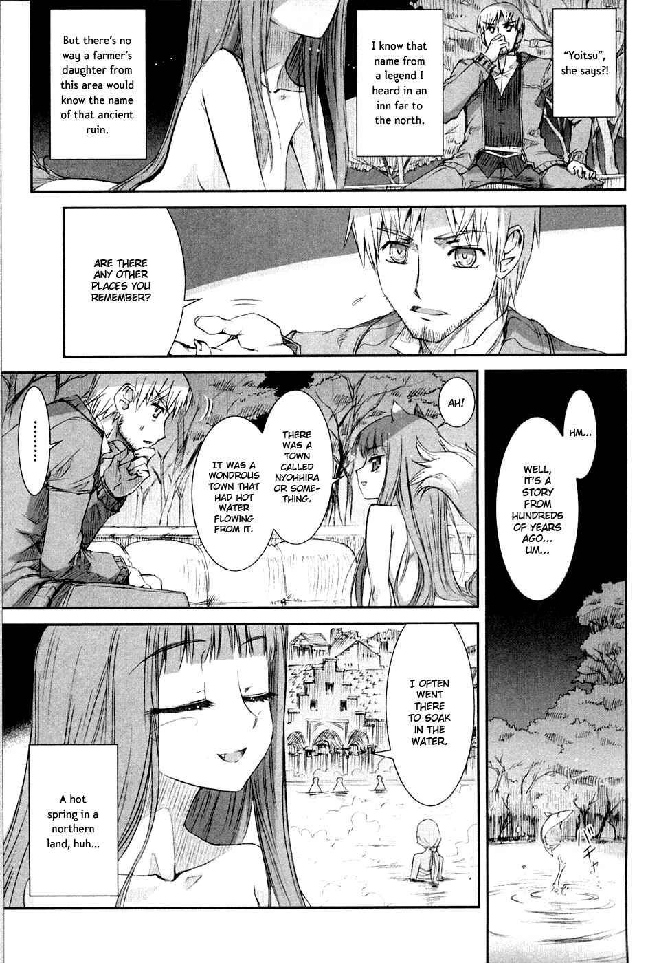 Page 8 Chapter 2 Spice and Wolf