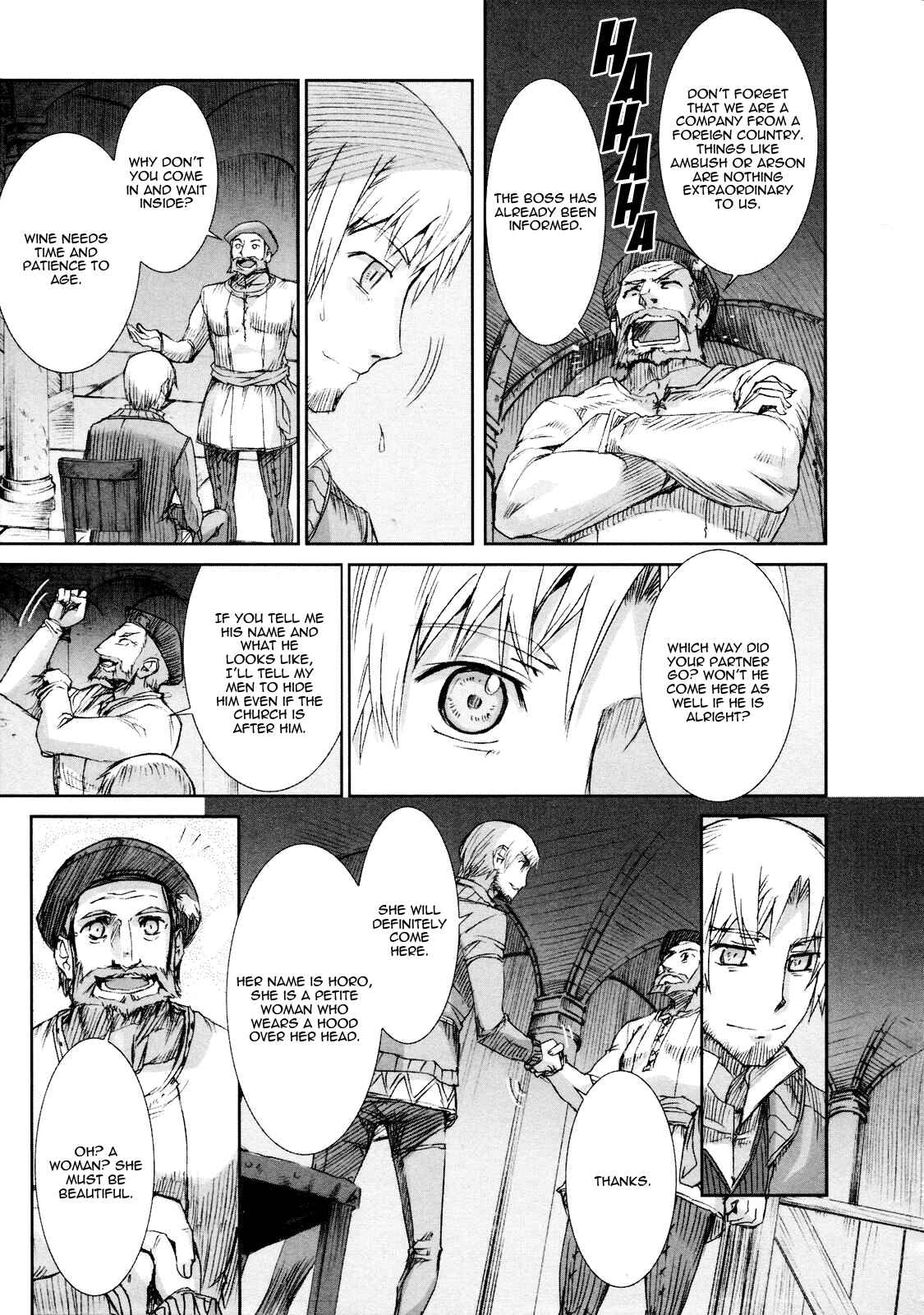 Page 28 Chapter 9 Spice and Wolf