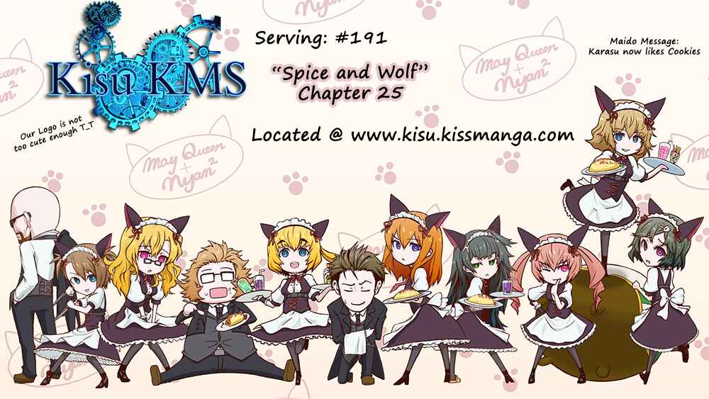 Page 1 Chapter 25 Spice and Wolf