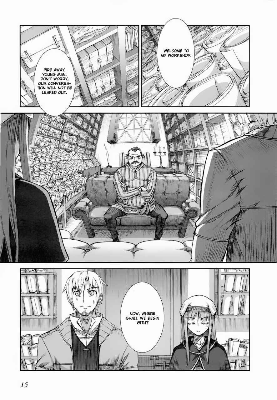 Page 15 Chapter 25 Spice and Wolf