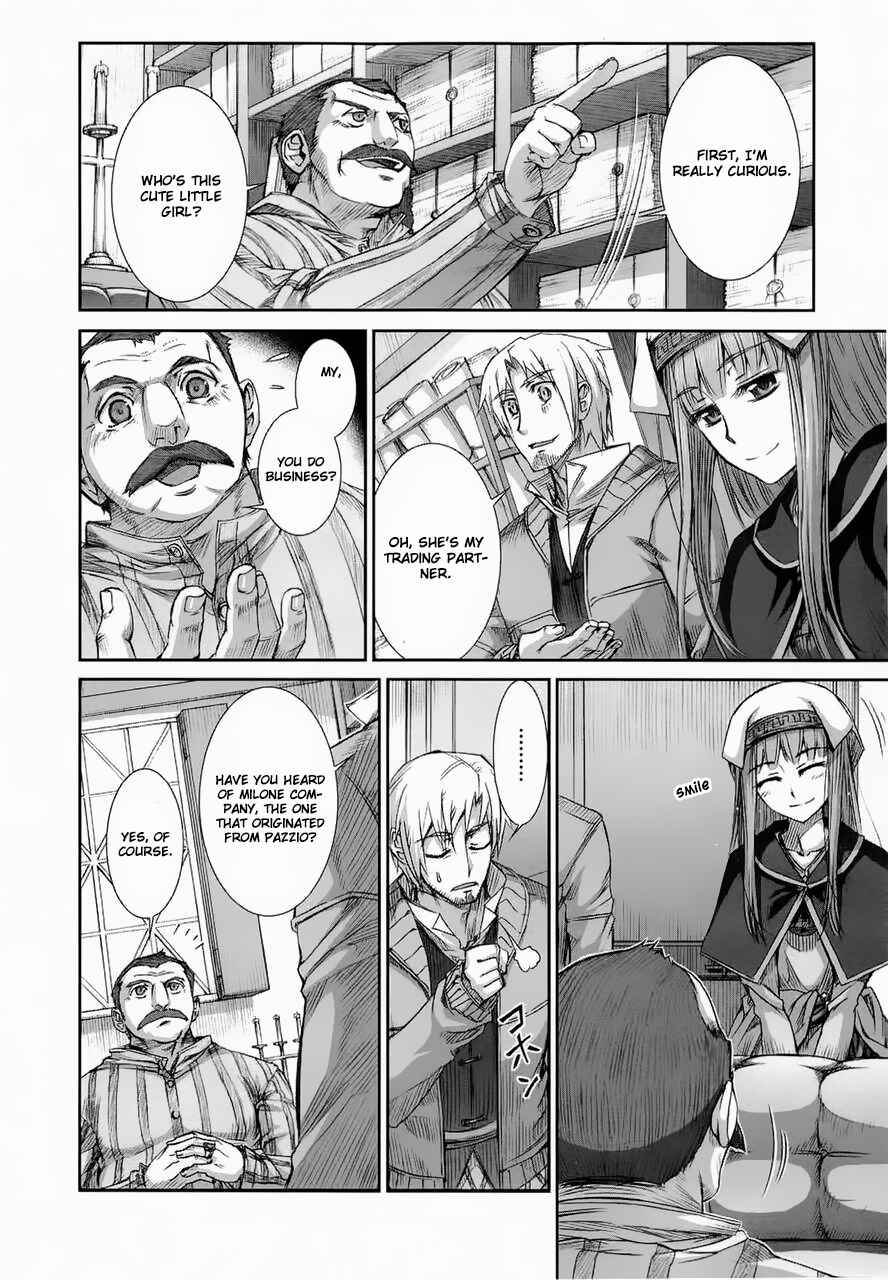 Page 16 Chapter 25 Spice and Wolf