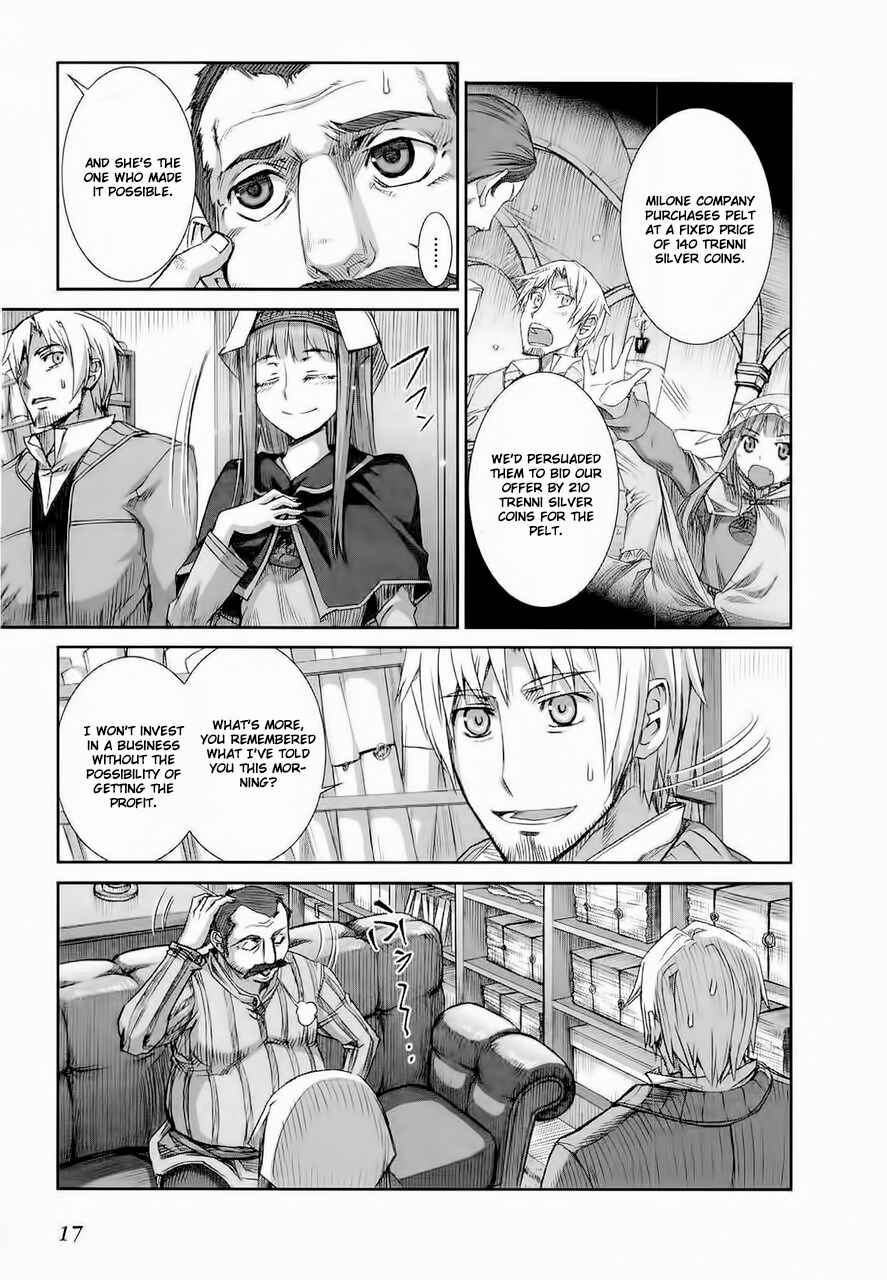 Page 17 Chapter 25 Spice and Wolf