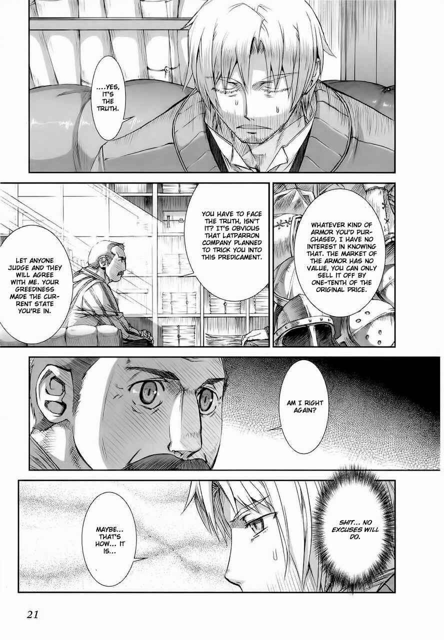 Page 21 Chapter 25 Spice and Wolf