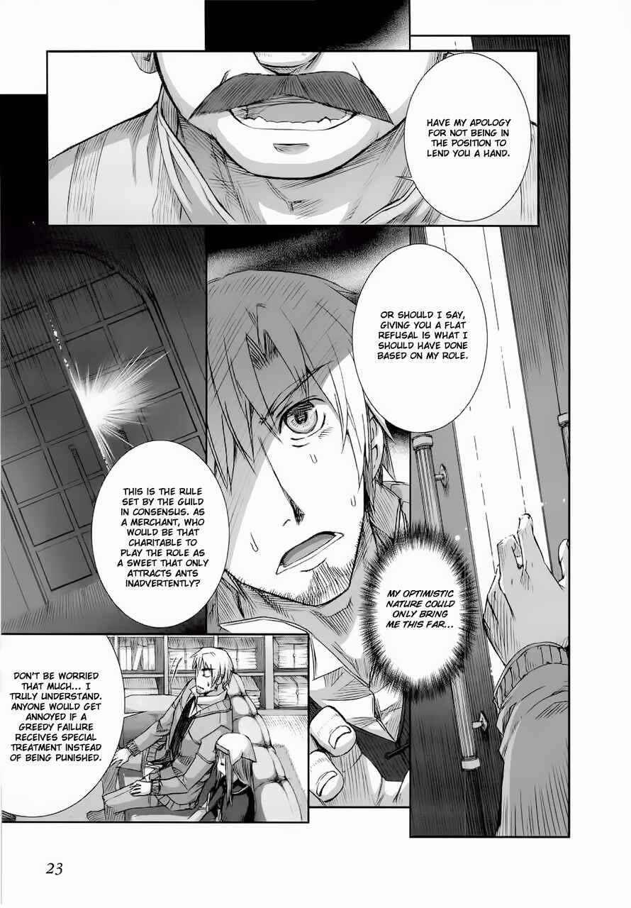 Page 23 Chapter 25 Spice and Wolf