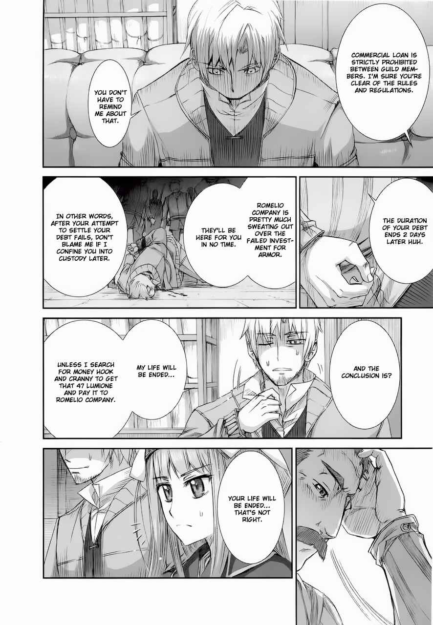 Page 24 Chapter 25 Spice and Wolf