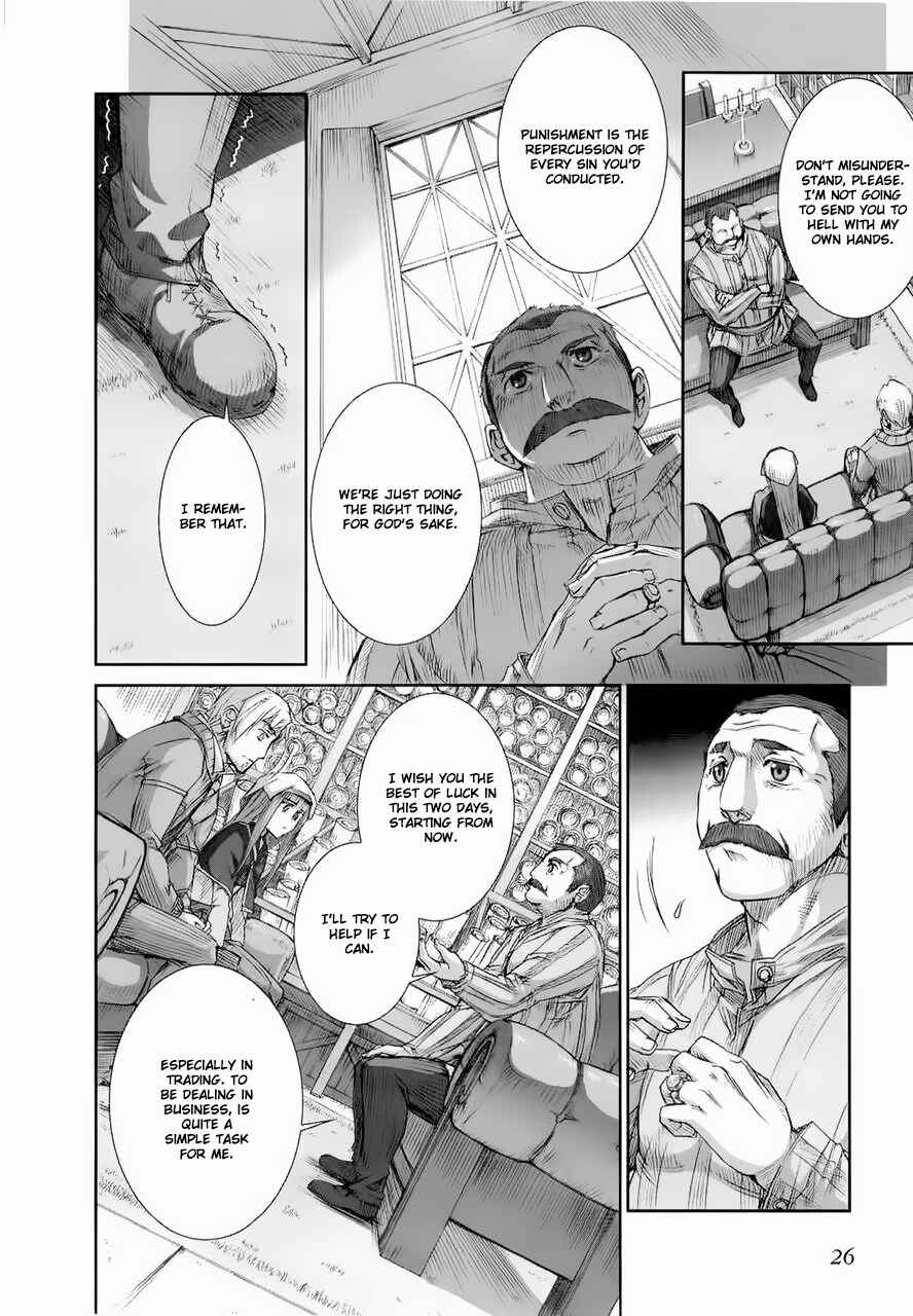 Page 26 Chapter 25 Spice and Wolf