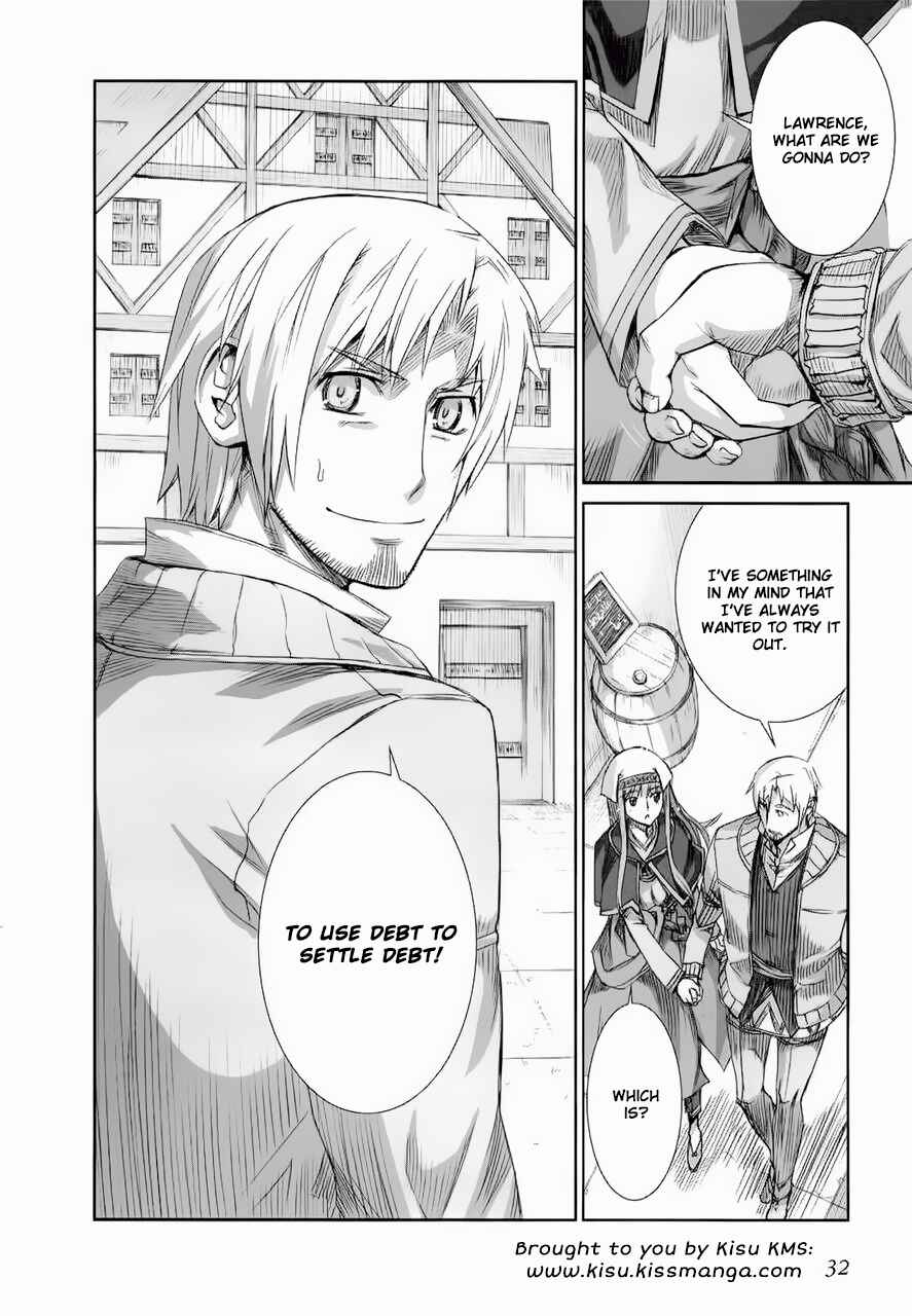 Page 32 Chapter 25 Spice and Wolf