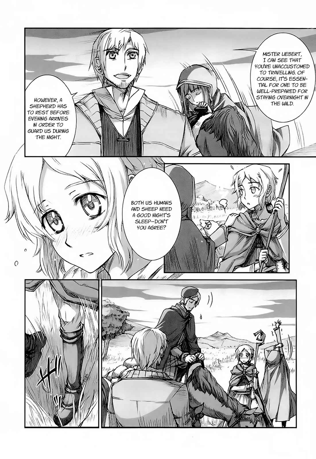 Page 10 Chapter 29 Spice and Wolf