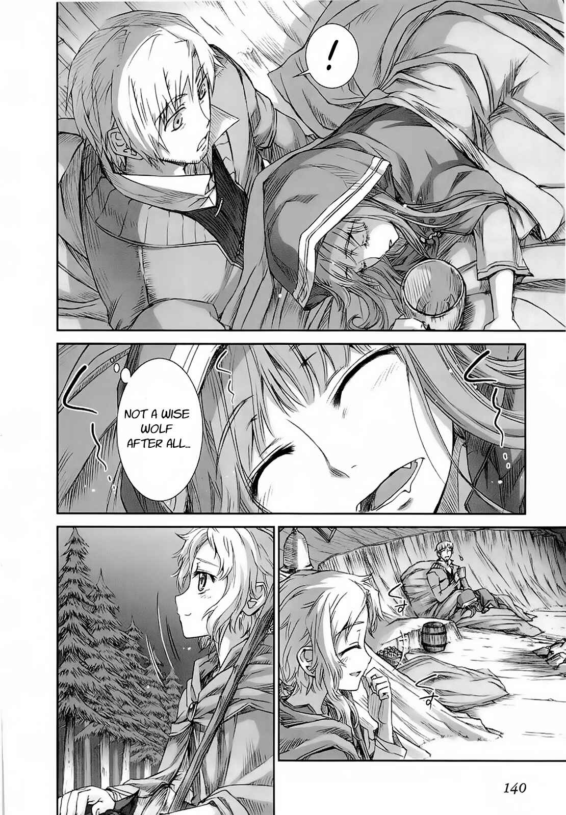 Page 22 Chapter 29 Spice and Wolf