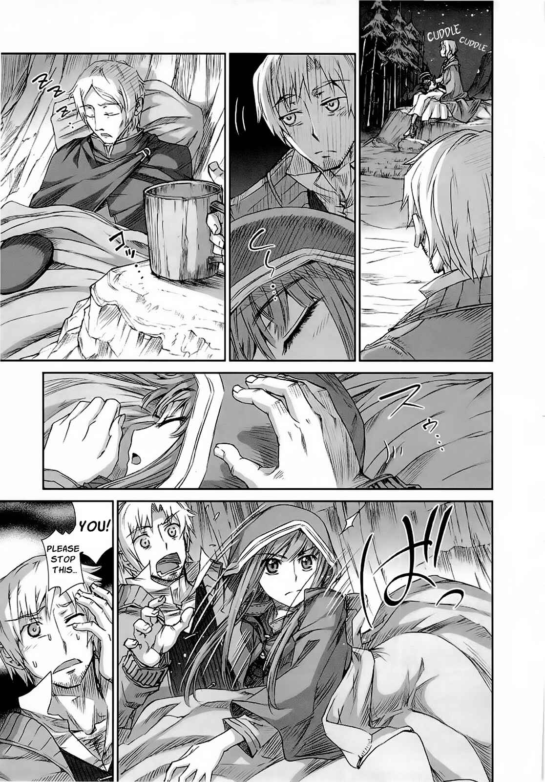 Page 23 Chapter 29 Spice and Wolf