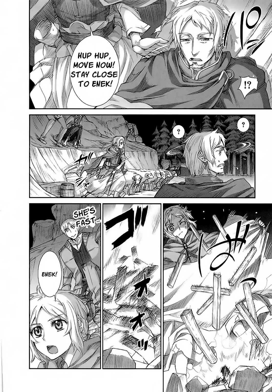 Page 26 Chapter 29 Spice and Wolf
