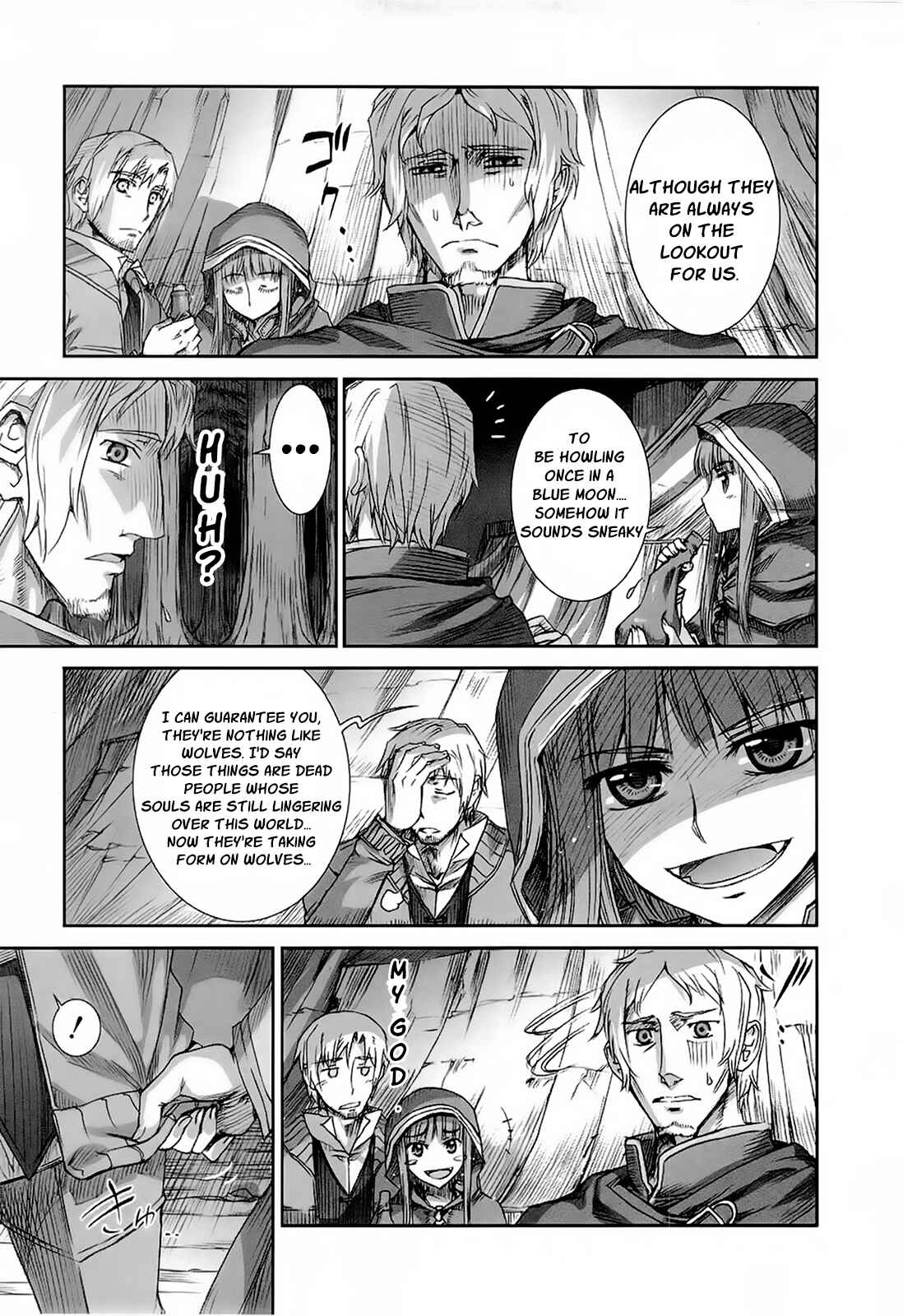 Page 33 Chapter 29 Spice and Wolf