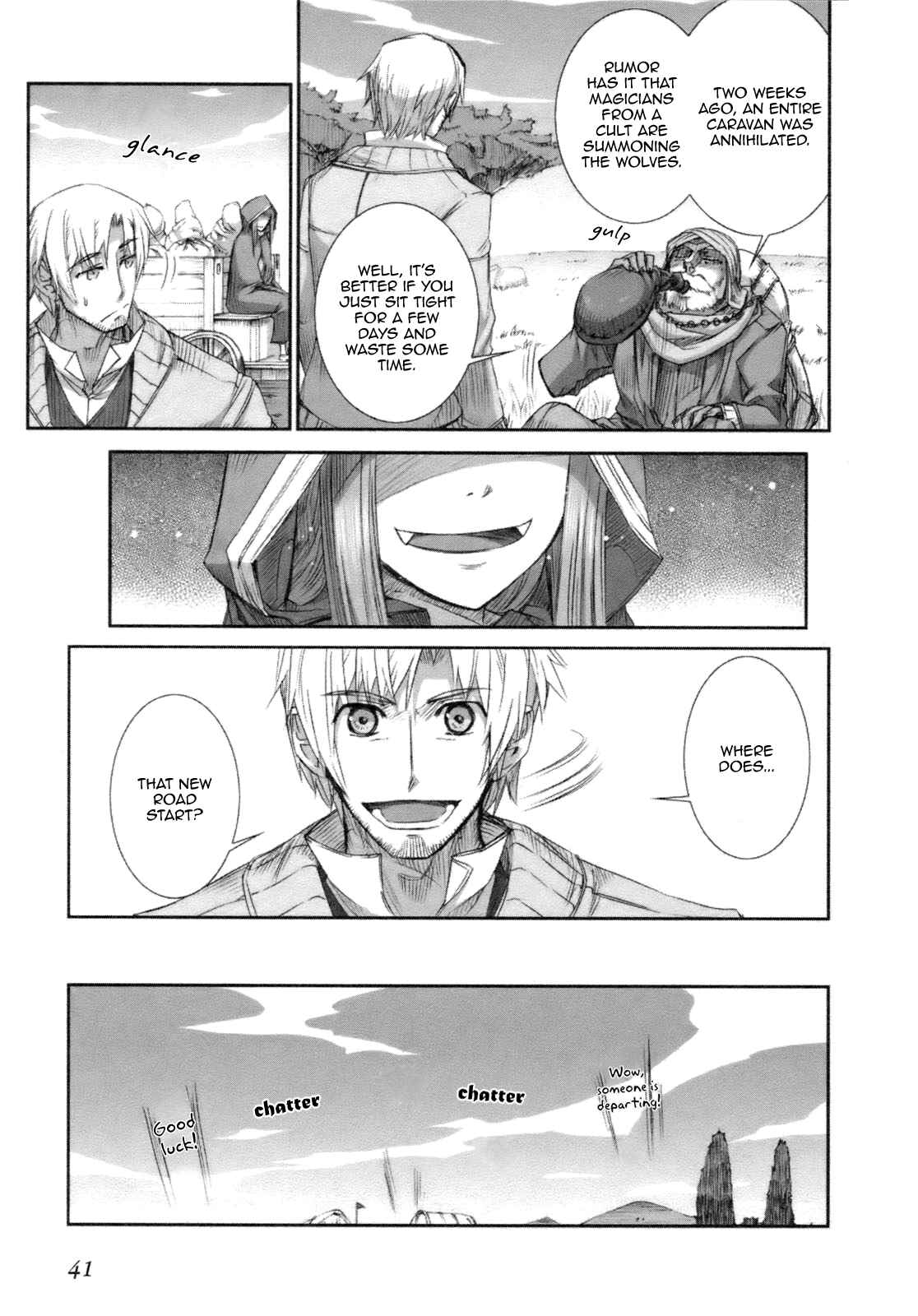 Page 11 Chapter 20 Spice and Wolf