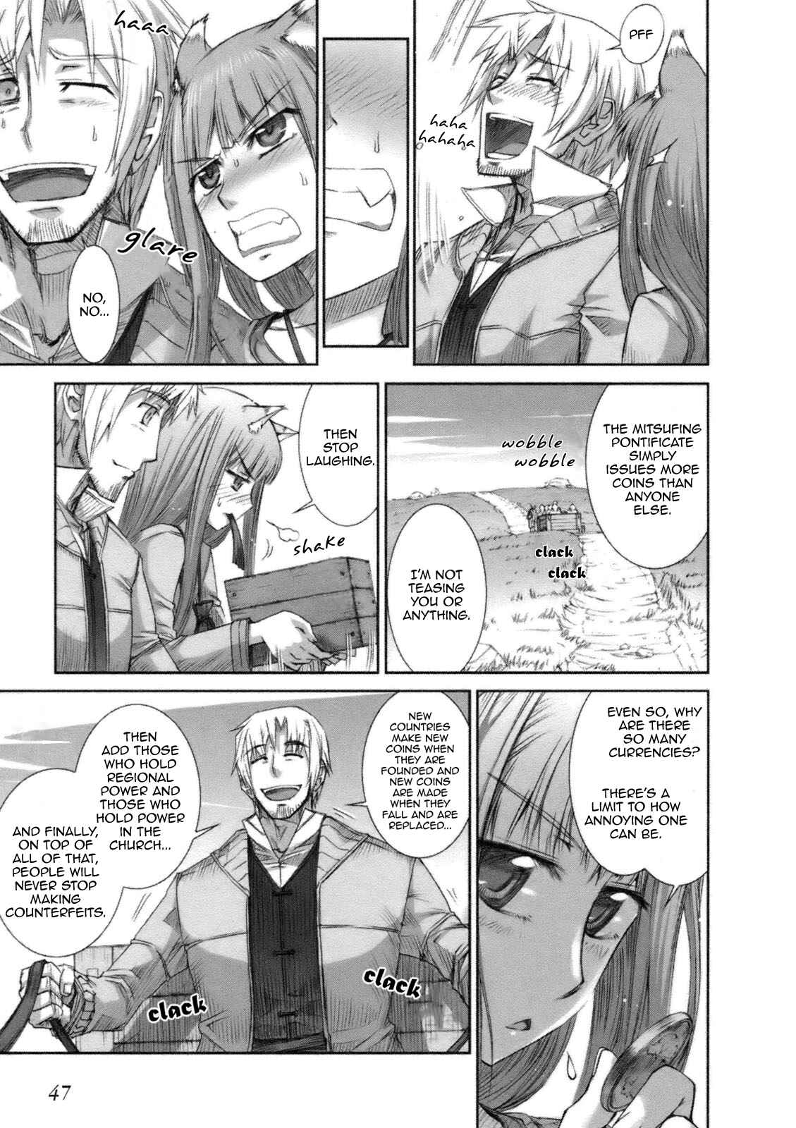 Page 17 Chapter 20 Spice and Wolf