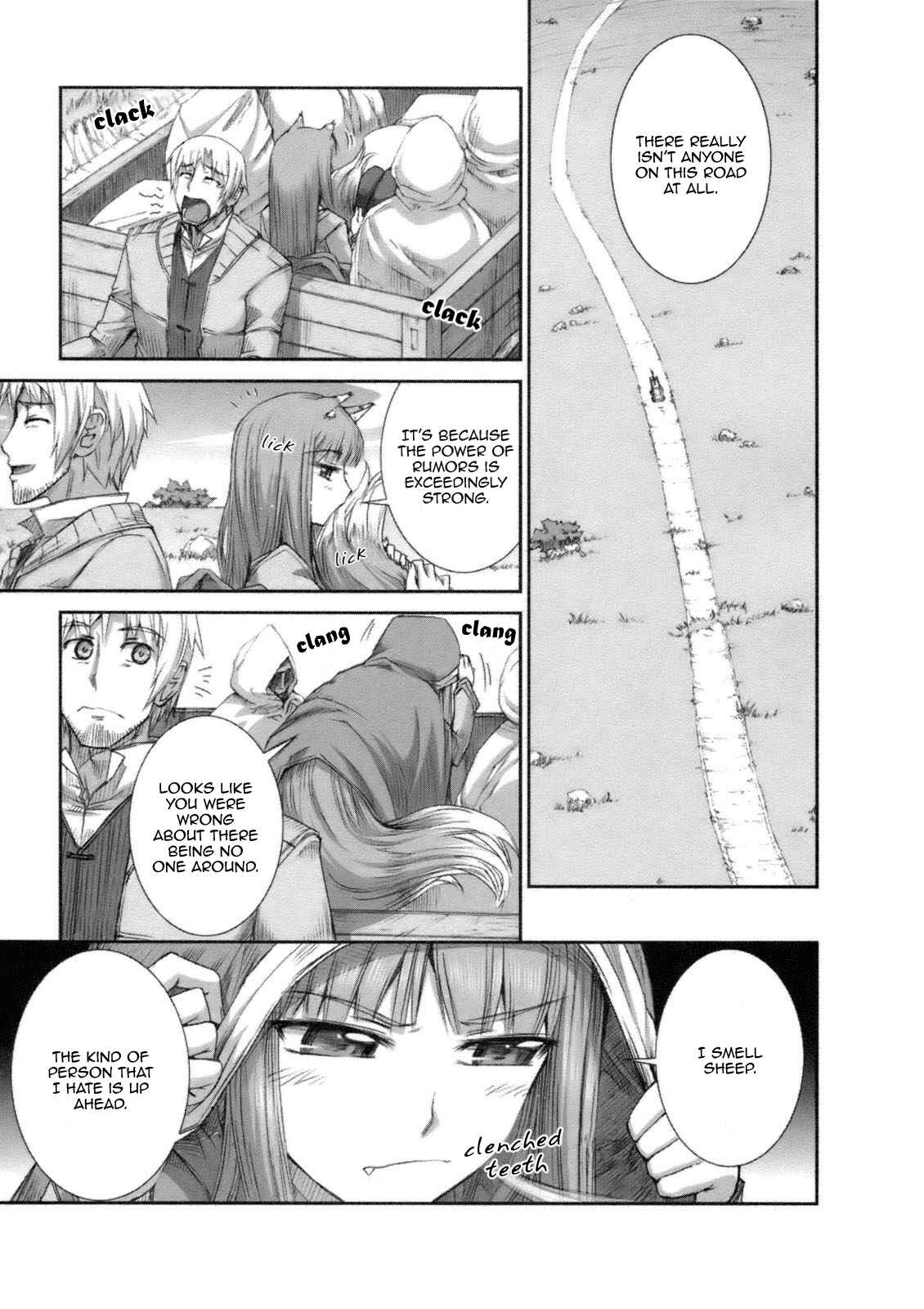 Page 19 Chapter 20 Spice and Wolf