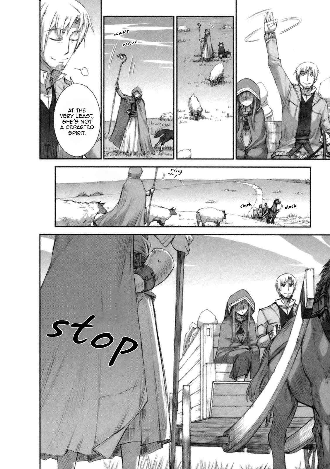 Page 22 Chapter 20 Spice and Wolf