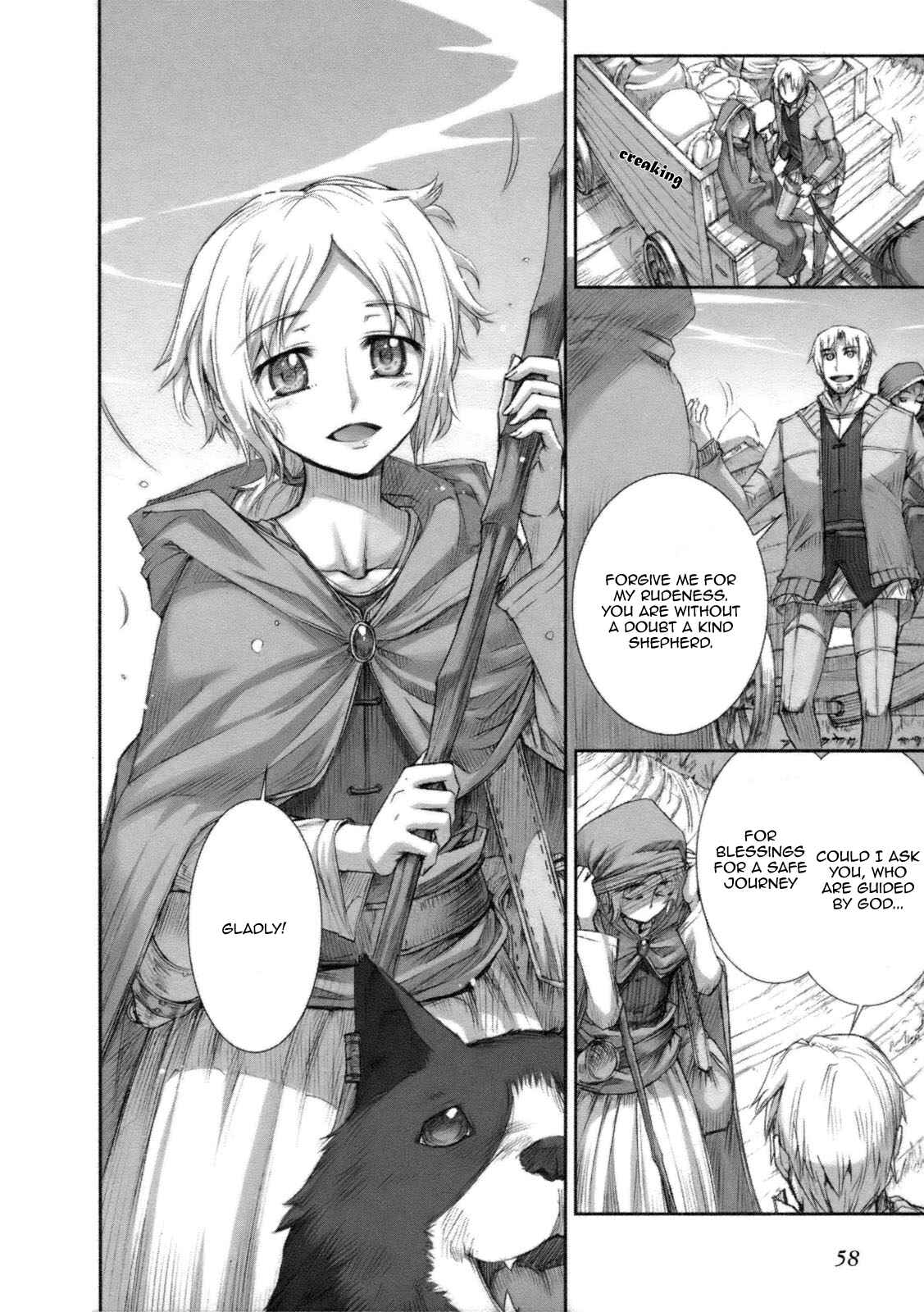 Page 27 Chapter 20 Spice and Wolf