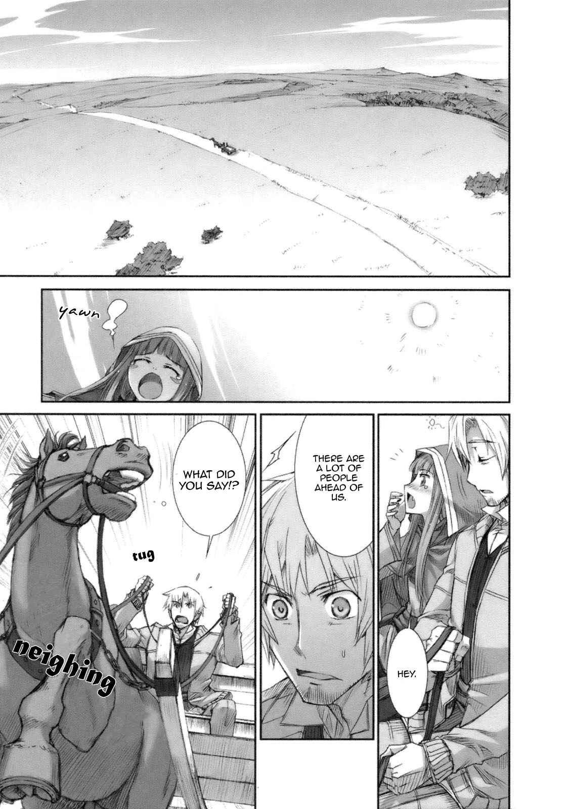 Page 4 Chapter 20 Spice and Wolf