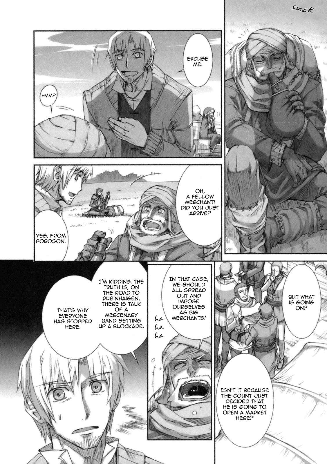 Page 8 Chapter 20 Spice and Wolf