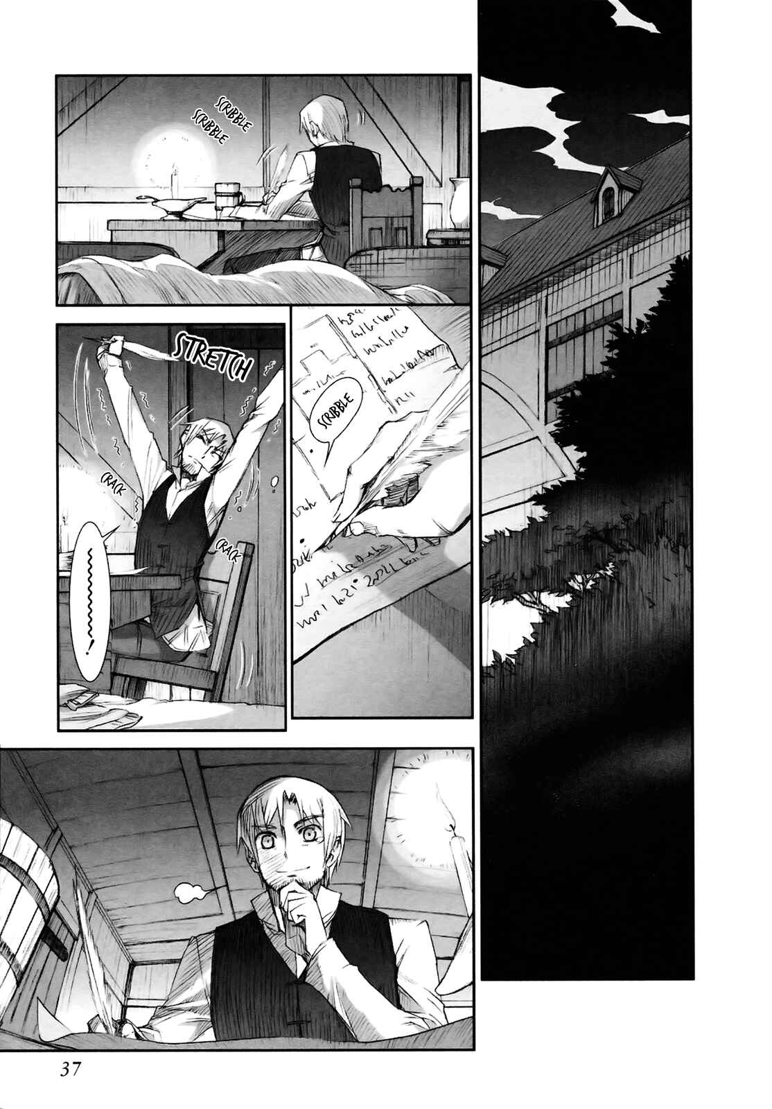 Page 10 Chapter 8 Spice and Wolf