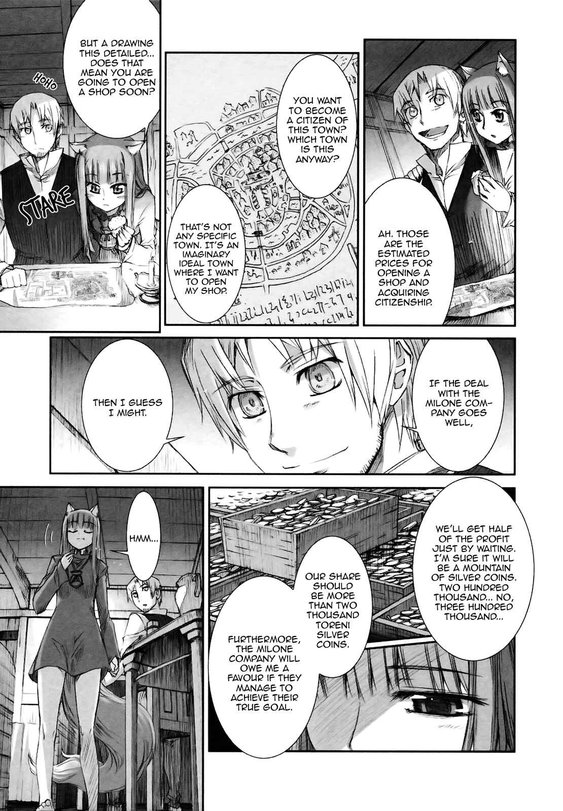 Page 14 Chapter 8 Spice and Wolf