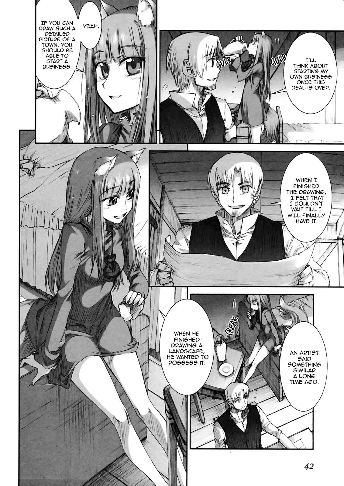 Page 15 Chapter 8 Spice and Wolf