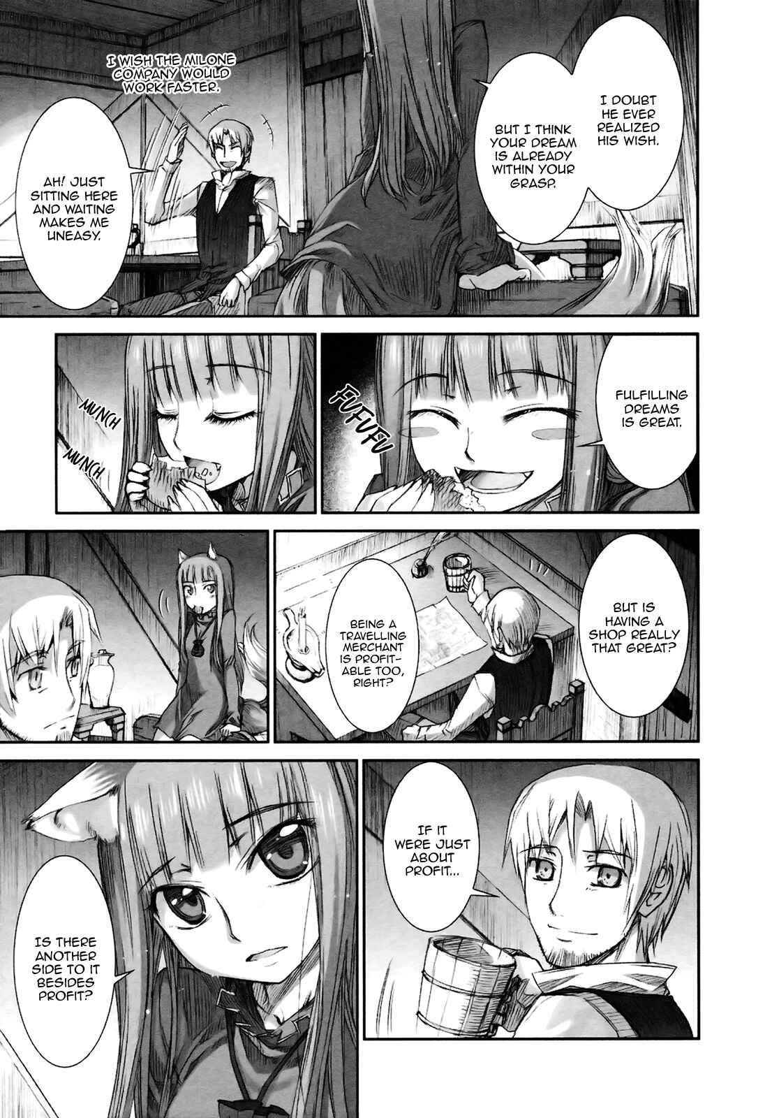 Page 16 Chapter 8 Spice and Wolf