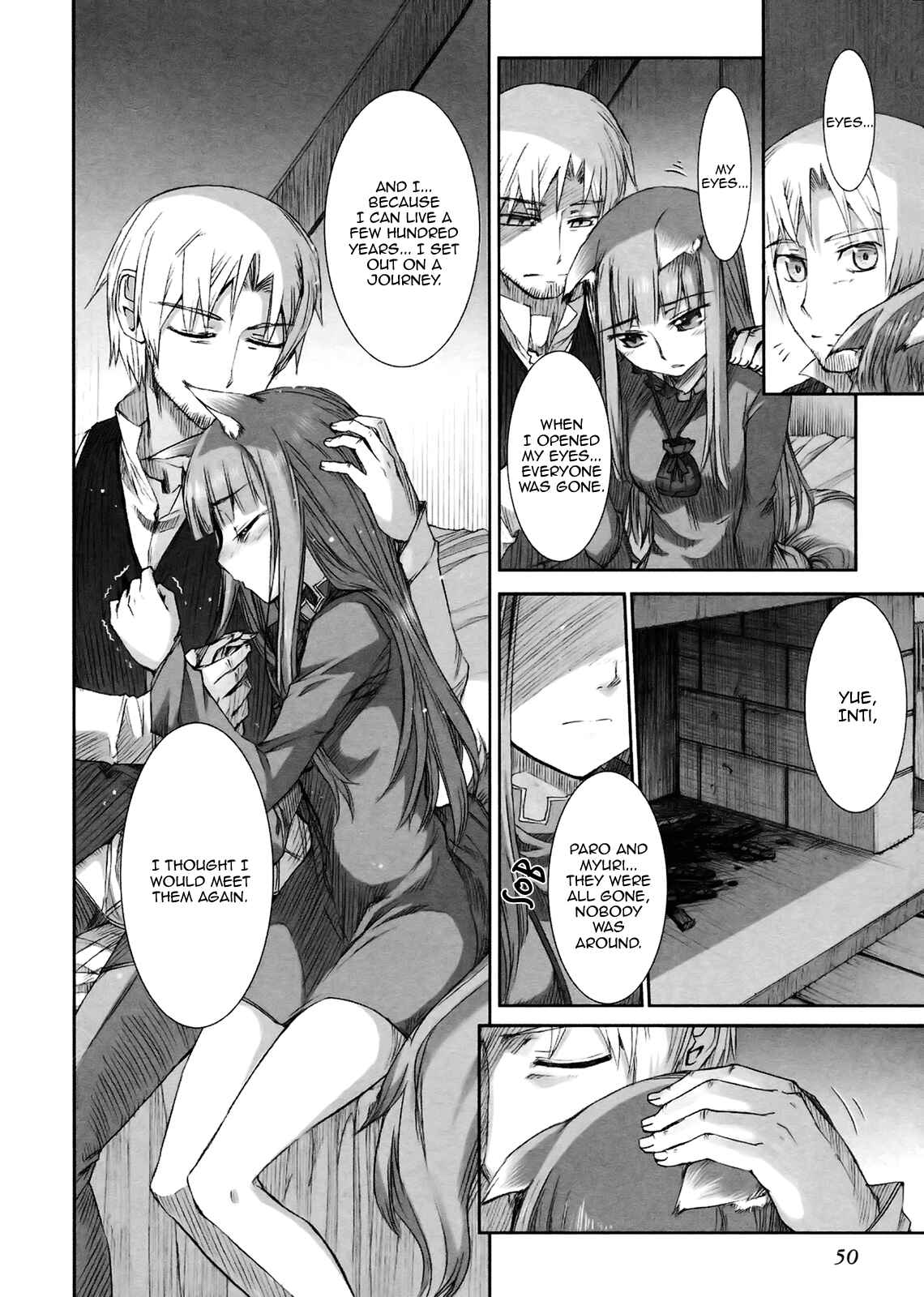 Page 22 Chapter 8 Spice and Wolf