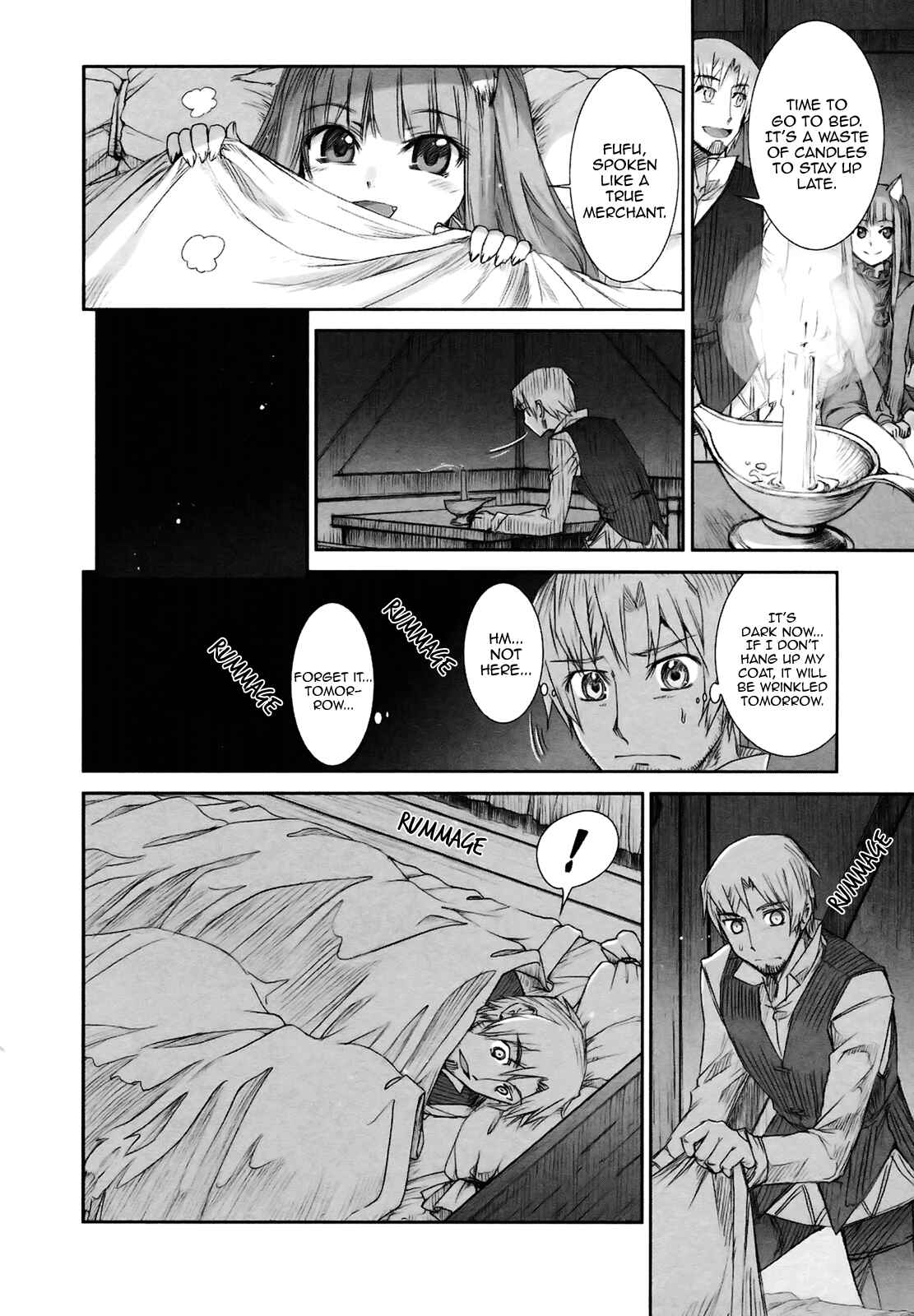 Page 26 Chapter 8 Spice and Wolf