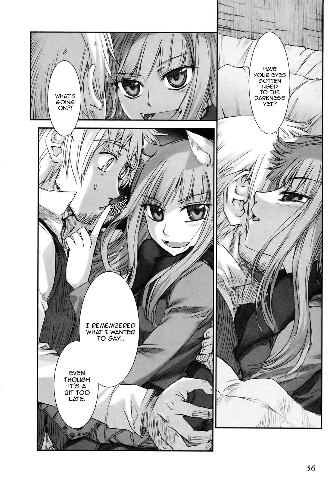 Page 28 Chapter 8 Spice and Wolf