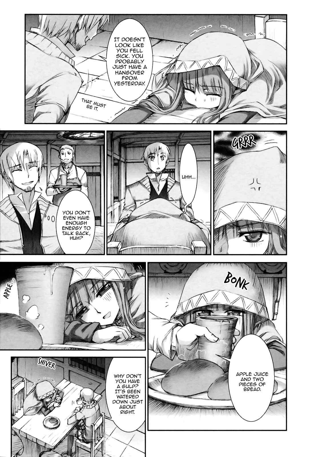 Page 4 Chapter 8 Spice and Wolf
