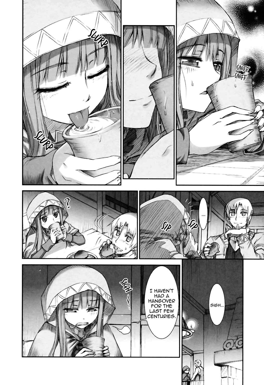 Page 5 Chapter 8 Spice and Wolf