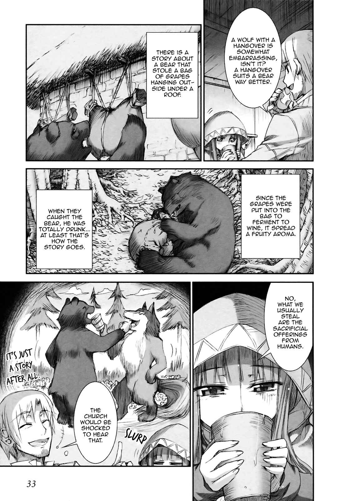Page 6 Chapter 8 Spice and Wolf