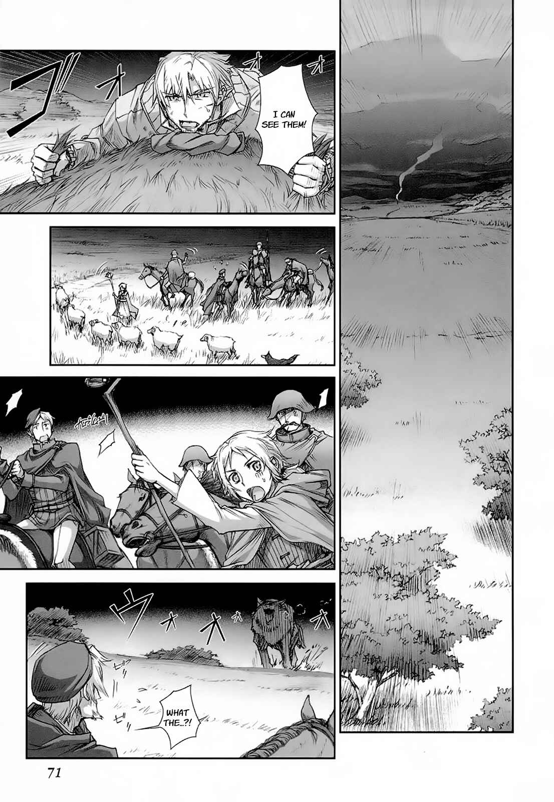 Page 15 Chapter 33 Spice and Wolf