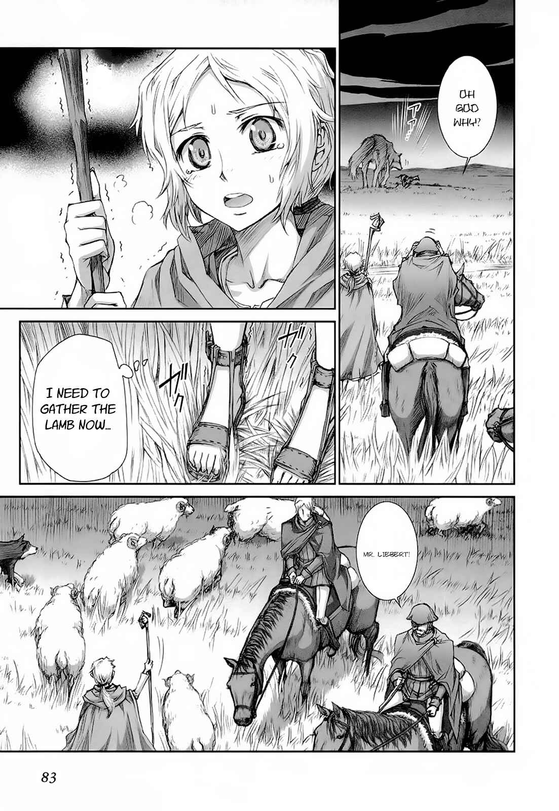 Page 26 Chapter 33 Spice and Wolf